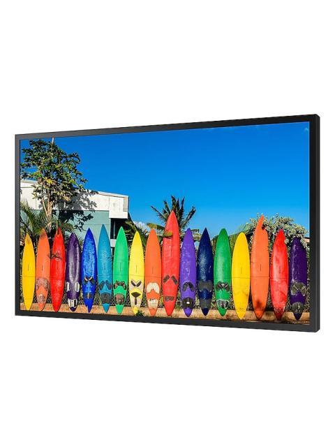 SAMSUNG OUTDOOR SIGNAGE EDGE PANTALLA COMERCIAL LED 55 FULL HD NEGRO