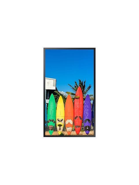 SAMSUNG OUTDOOR SIGNAGE EDGE PANTALLA COMERCIAL LED 55 FULL HD NEGRO