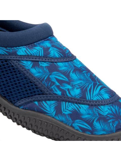SANDALIA ACUATICA DE PLAYA AZUL SLICKERS