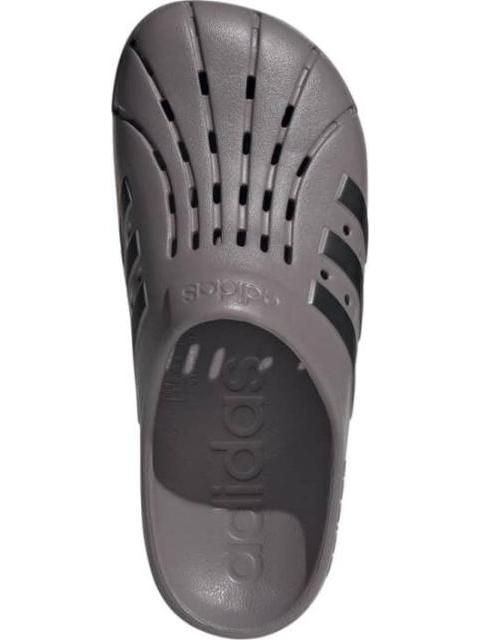 SANDALIA ADILETTE CLOG GRIS ADIDAS