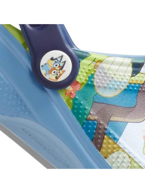SANDALIA BLUEY CLASSIC CLOG T AZUL CROCS
