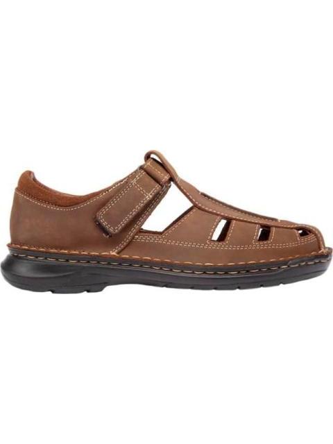 SANDALIA CASUAL TEJIDO A MANO MIEL KAFE