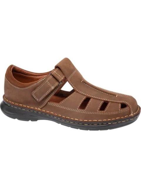 SANDALIA CASUAL TEJIDO A MANO MIEL KAFE