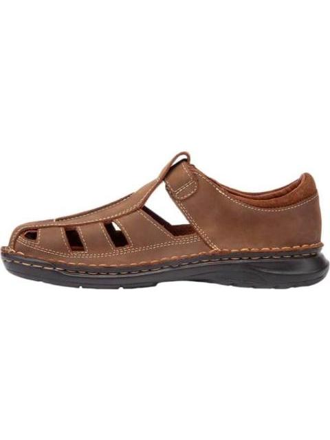 SANDALIA CASUAL TEJIDO A MANO MIEL KAFE