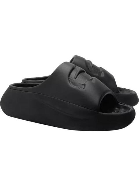 SANDALIA CHUNKY DE PLAYA NEGRO LACOSTE