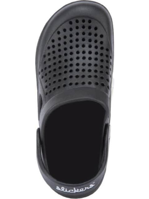 SANDALIA CHUNKY DE PLAYA NEGRO SLICKERS