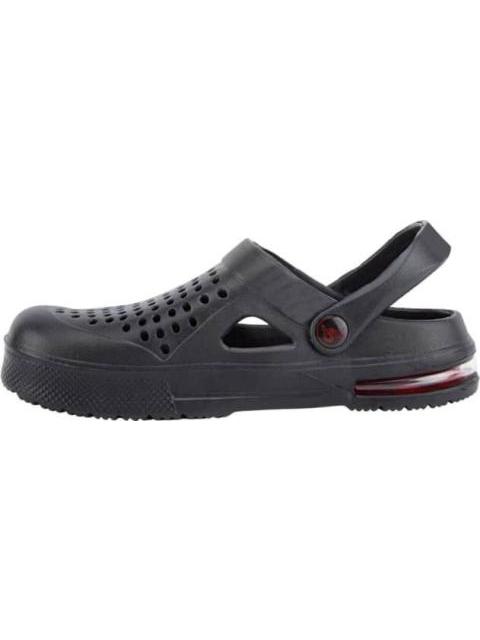 SANDALIA CHUNKY DE PLAYA NEGRO SLICKERS