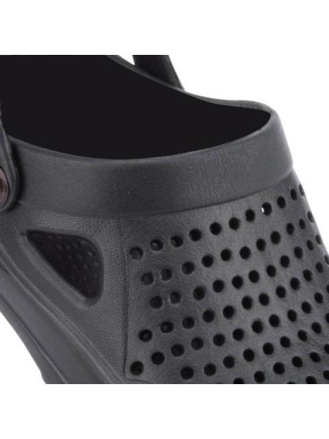 SANDALIA CHUNKY DE PLAYA NEGRO SLICKERS