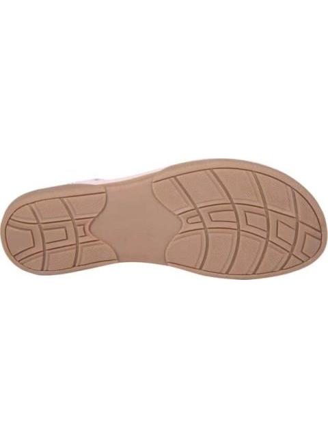 SANDALIA CONFORT CON BRILLOS ROSA SHOSH