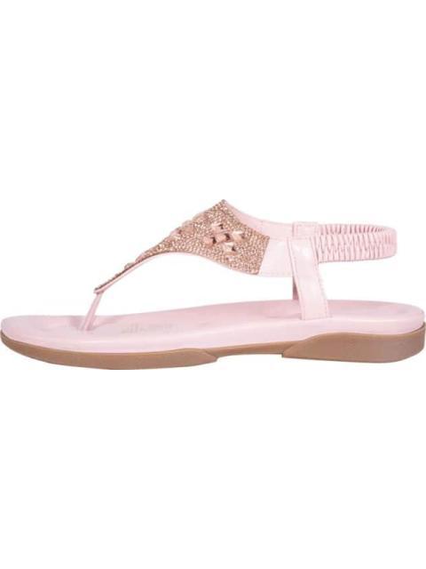 SANDALIA CONFORT CON BRILLOS ROSA SHOSH