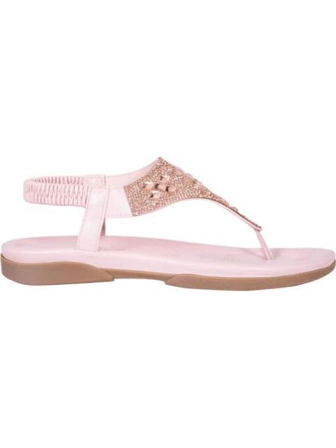 SANDALIA CONFORT CON BRILLOS ROSA SHOSH