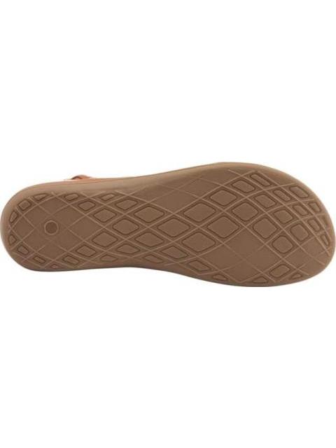 SANDALIA CONFORT CON BRILLOS CAMEL VI LINE