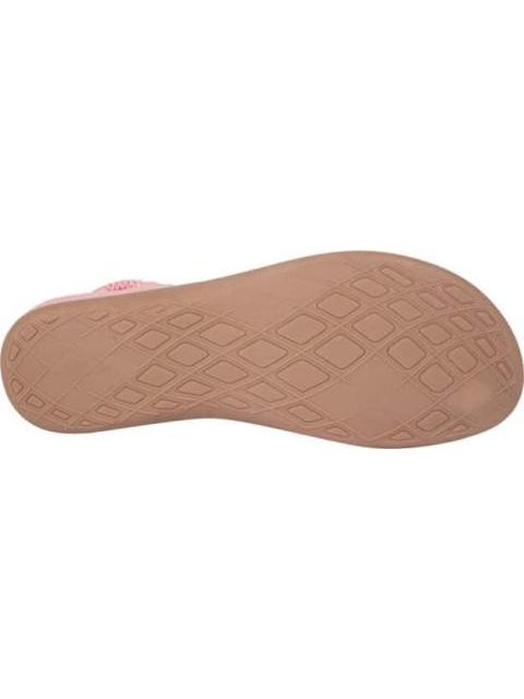 SANDALIA CONFORT CON PIEDRAS ROSA VI LINE