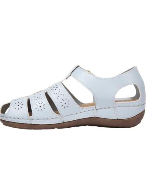 SANDALIA CONFORT GRIS SHOSH