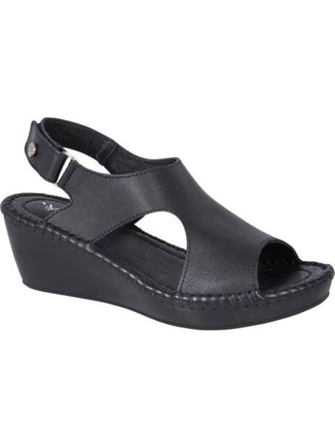 SANDALIA CONFORT NEGRO SHOSH