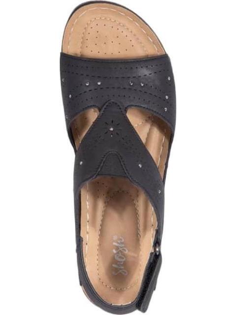 SANDALIA CONFORT NEGRO SHOSH