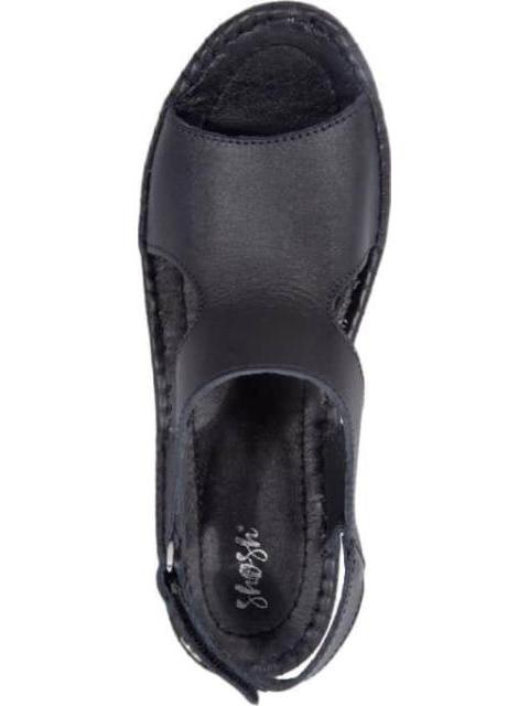 SANDALIA CONFORT NEGRO SHOSH
