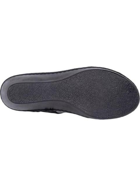 SANDALIA CONFORT NEGRO SHOSH