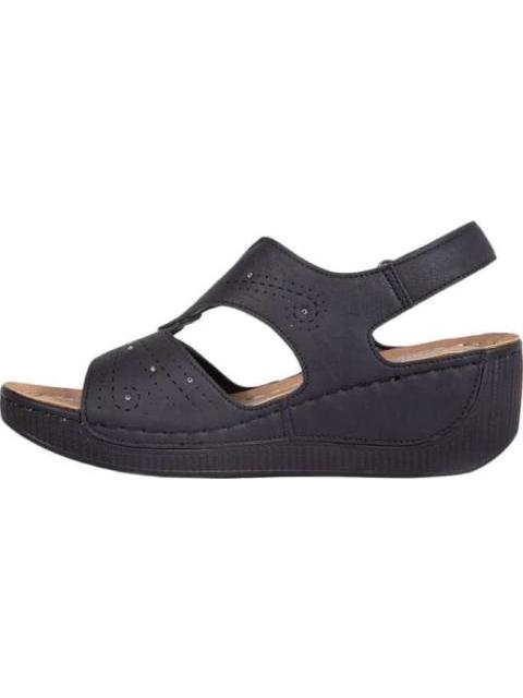 SANDALIA CONFORT NEGRO SHOSH
