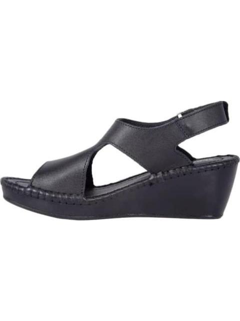 SANDALIA CONFORT NEGRO SHOSH