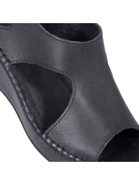 SANDALIA CONFORT NEGRO SHOSH