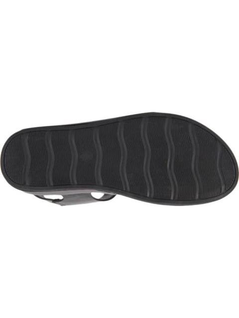 SANDALIA CONFORT NEGRO SHOSH