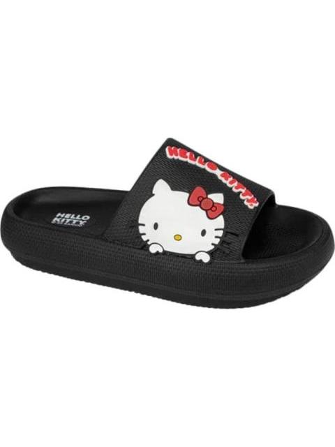 SANDALIA DE BAÑO HELLO KITTY NEGRO HELLO KITTY