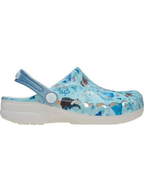 SANDALIA FROZEN ELSA CLASSIC AZUL CROCS