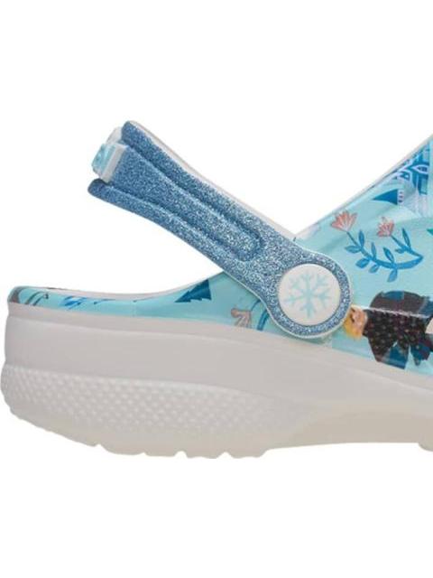SANDALIA FROZEN ELSA CLASSIC AZUL CROCS