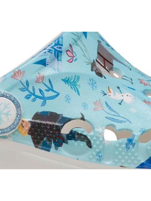 SANDALIA FROZEN ELSA CLASSIC AZUL CROCS