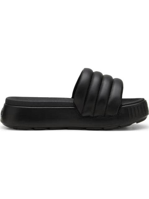 SANDALIA KARMEN SLIDE PUFFY WNS NEGRO PUMA