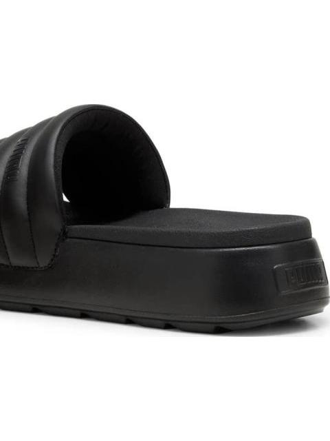 SANDALIA KARMEN SLIDE PUFFY WNS NEGRO PUMA