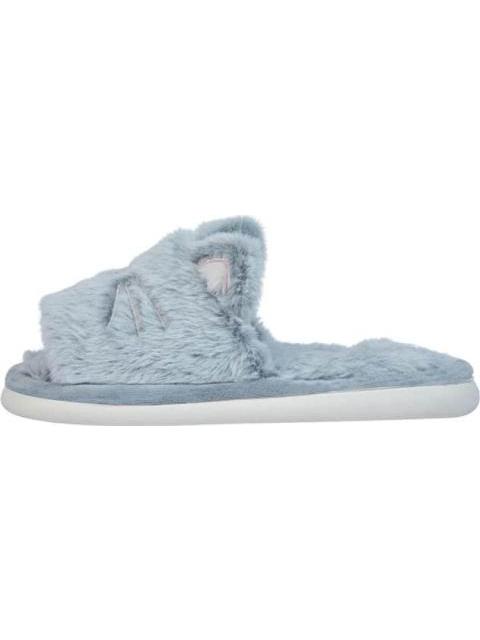 SANDALIA PANTUFLA GRIS LOVE TO LOUNGE