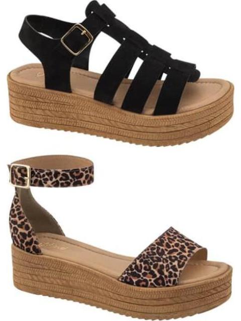 SANDALIA PLANA MULTICOLOR VI LINE