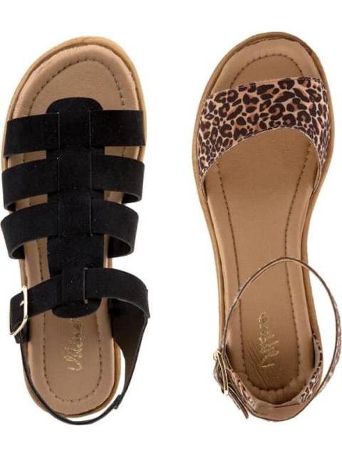 SANDALIA PLANA MULTICOLOR VI LINE