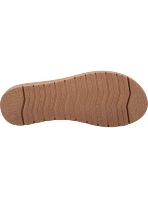 SANDALIA PLANA BEIGE VI LINE