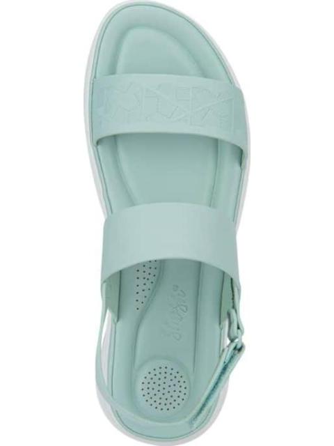 SANDALIA PLANA AZUL MENTA SHOSH