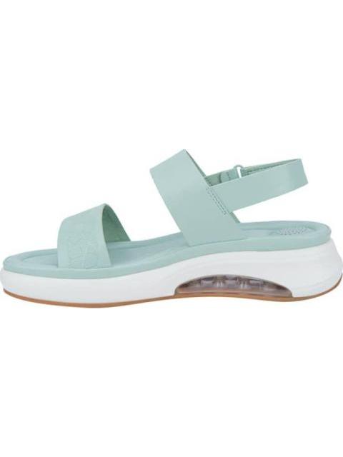 SANDALIA PLANA AZUL MENTA SHOSH