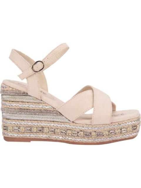SANDALIA PLATAFORMA BEIGE BELINDA PEREGRIN