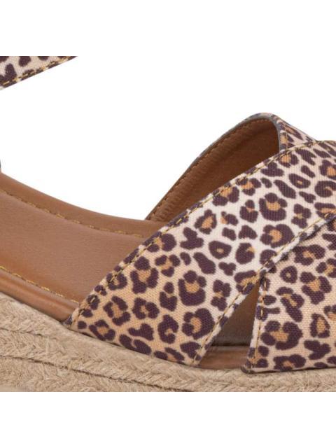 SANDALIA PLATAFORMA CAFE VI LINE
