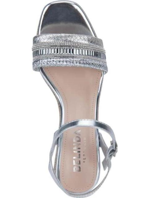 SANDALIA PLATAFORMA PLATA BELINDA PEREGRIN