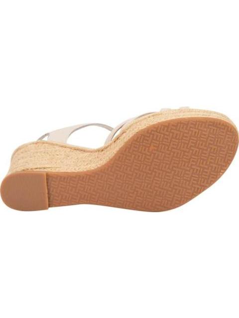 SANDALIA DE PIEL BEIGE/HUESO EFE
