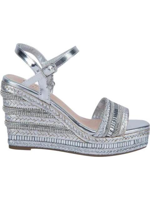 SANDALIA PLATAFORMA PLATA BELINDA PEREGRIN