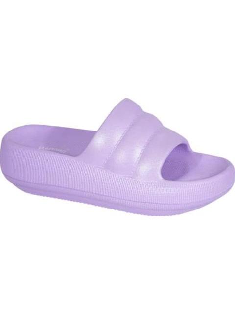 SANDALIA PLAYA MONOCOLOR LILA BANANA PRICE
