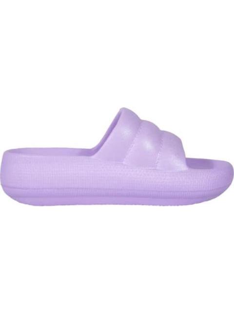 SANDALIA PLAYA MONOCOLOR LILA BANANA PRICE