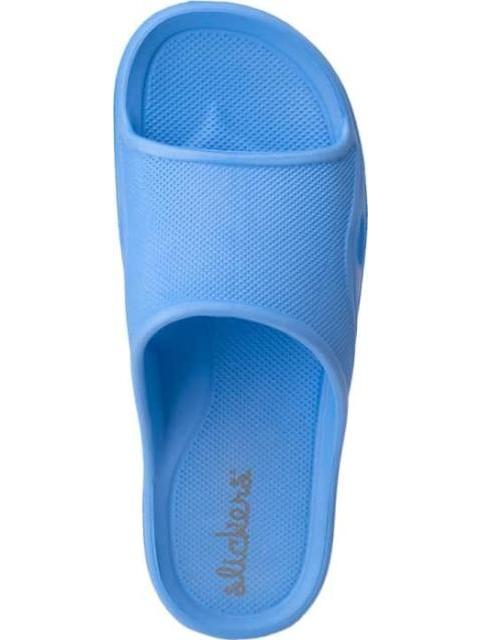 SANDALIA PLAYA Y BAÑO EVA ULTRA LIGERA AZUL CELESTE SLICKERS
