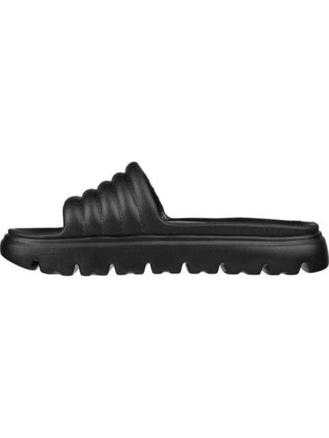 SANDALIA FOAMIES TOP LEVEL NEGRO SKECHERS1