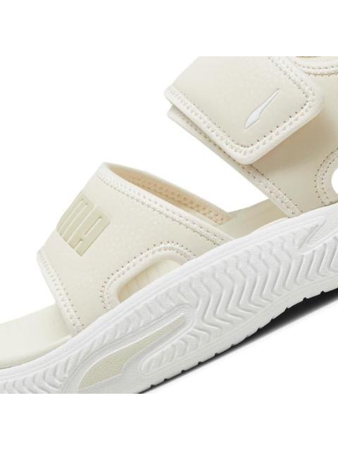 SANDALIA SOFTRIDE VOYAGER NEGRO PUMA