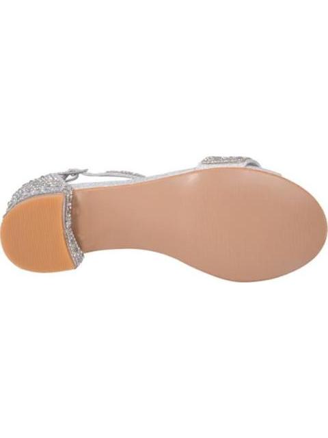 SANDALIA BRILLOS PLATA VIVIS SHOES KIDS