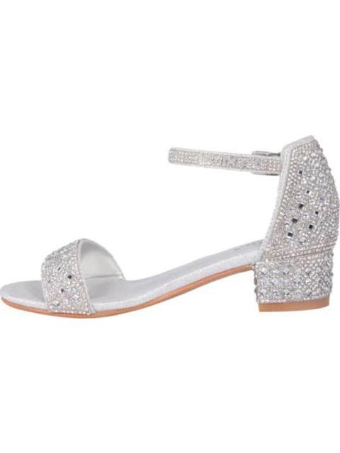 SANDALIA BRILLOS PLATA VIVIS SHOES KIDS